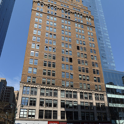 Greeley Square Building by John W. Cahill