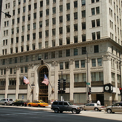 Old Republic Building by Daniel Kieckhefer