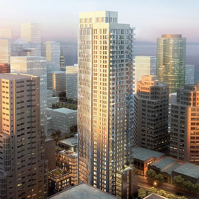 340 Fremont Street by Handel Architects