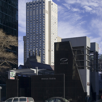 Montreal Marriott Chateau Champlain by Pavel Toczynski