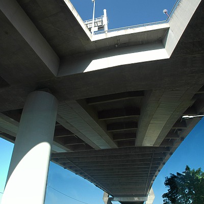 Anzac Bridge by John Bek