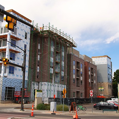 Union on Elizabeth by Brian LoBue