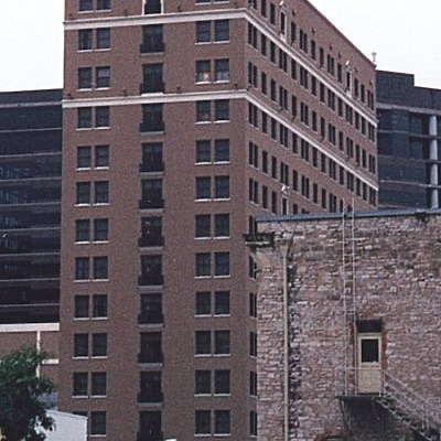 Stephen F. Austin Hotel by Kevin Lehnhardt