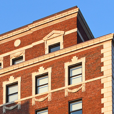 Sheraton Read House by John W. Cahill