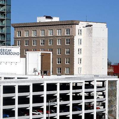 Self-Help City View by John W. Cahill