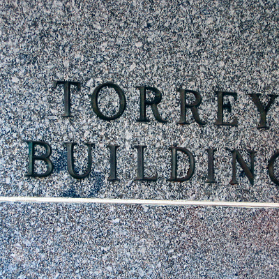 Torrey Building by James Peacock