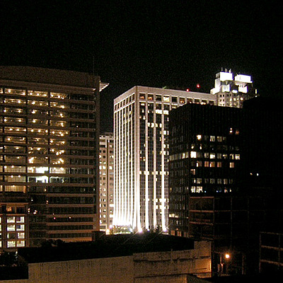 Red Hat Tower by Ernest Pecounis