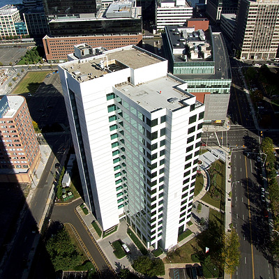 One Evertrust Plaza by John Cahill