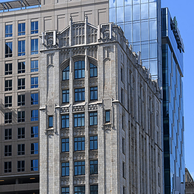 Fyfe Building Apartments by John W. Cahill