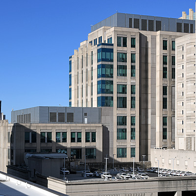 Wake County Justice Center by John W. Cahill
