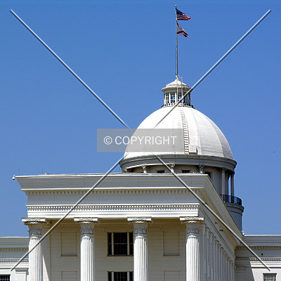 Alabama State Capitol by Chris Patriarca