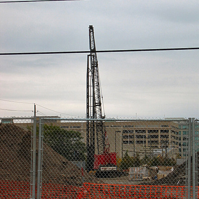 Lucas Oil Stadium by James Peacock