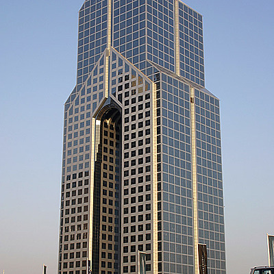 Dusit Dubai by Michiel van Dijk