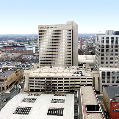 RJR Plaza Building by John W. Cahill