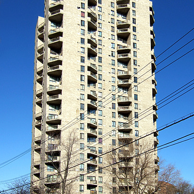Seven Pines Tower by John Cahill
