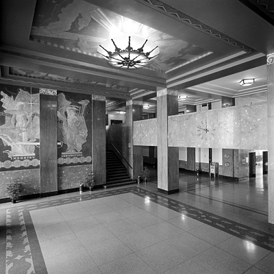 Metro Davidson Courthouse by American Historic Buildings Survey/ Judson C. Wood