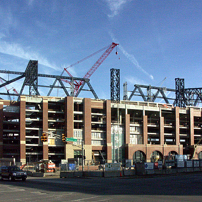 Lucas Oil Stadium by Marshall Gerometta