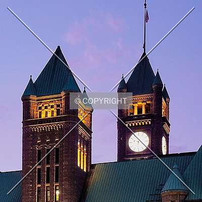 Minneapolis City Hall by Ryan Hildebrand