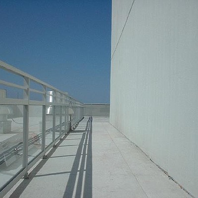 Skybridge by James Peacock