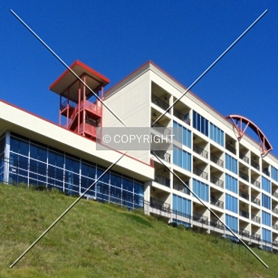 Race Day Center I by Chris Patriarca