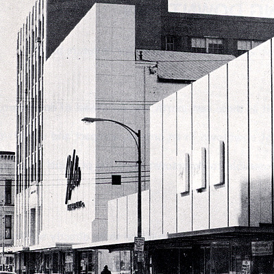 PNC Bank Building by Anderson Chamber of Commerce