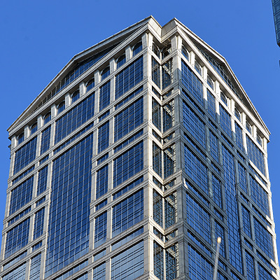 United Building by John W. Cahill