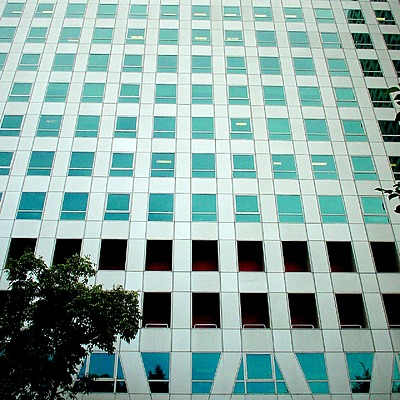 DBS Tower Two by Edmund Teo