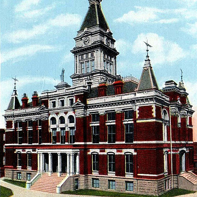 Montgomery County Courthouse by C. T. American Art