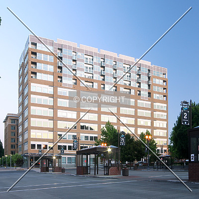 Vancouvercenter North Tower by Serdica