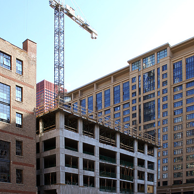 Library Tower by Daniel Kieckhefer
