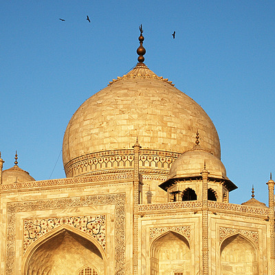 Taj Mahal by John Bek