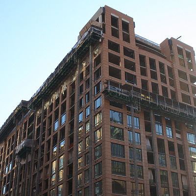 Library Tower by Daniel Kieckhefer