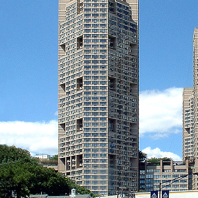 Galaxy Towers Condominium 1 by John Cahill