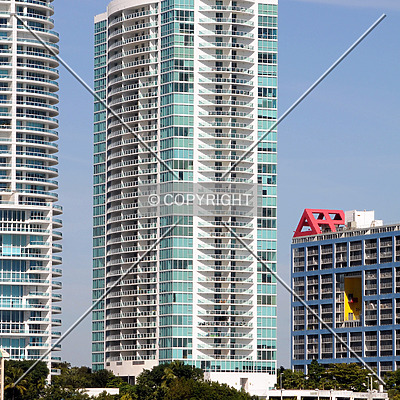 Skyline on Brickell by Jorge Molina