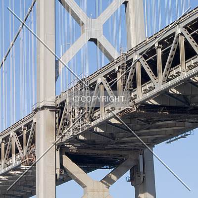 Bay Bridge by Martin Bugajski