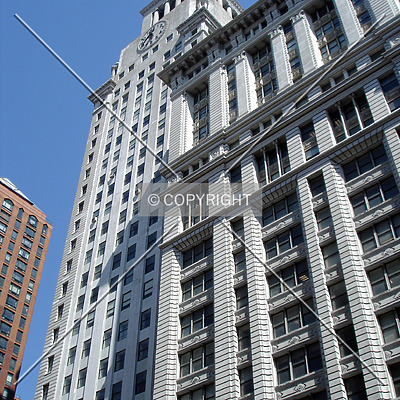 Consolidated Gas Building by Royce Douglas