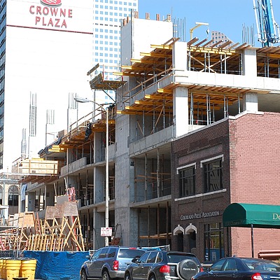 Hyatt House and Hyatt Place Denver Downtown by Brian LoBue