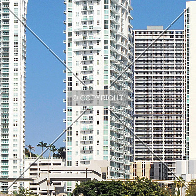 Brickell on the River South Tower by Jorge Molina