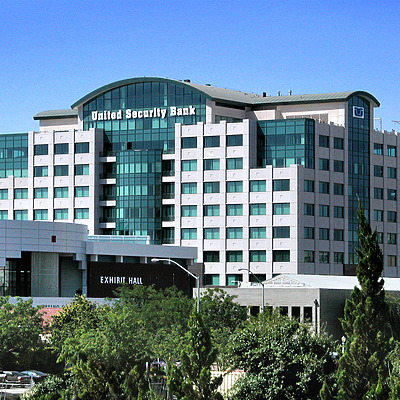 Tower at Convention Center Court by Jim Schwartz