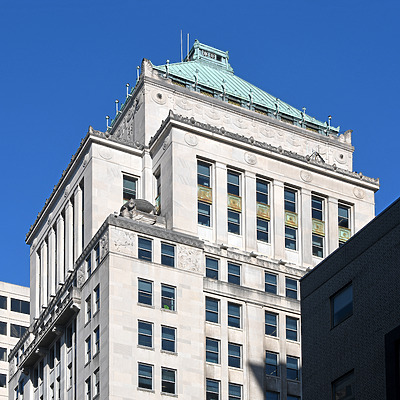 Duke Energy Building by John W. Cahill