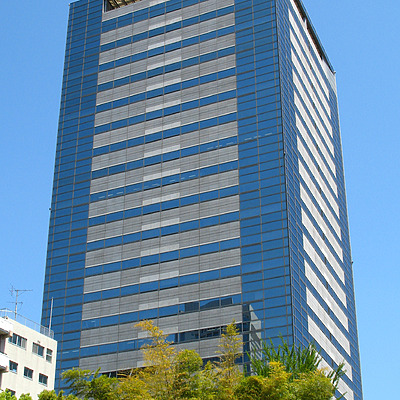 Aioi Insurance Shinjuku Building by Kevin Hemphill