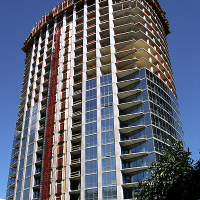 Museum Tower by Daniel Kieckhefer