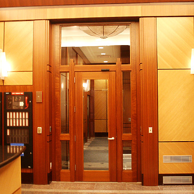 Millennium Centre by Daniel Kieckhefer