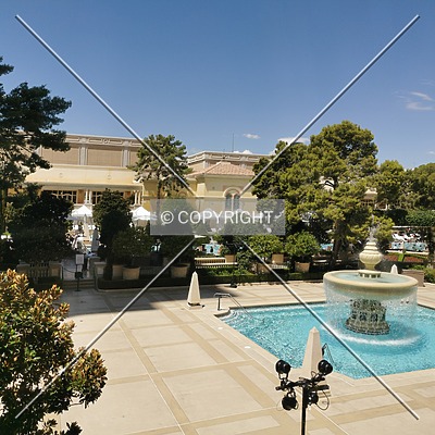 Bellagio Resort & Casino by Nephilim