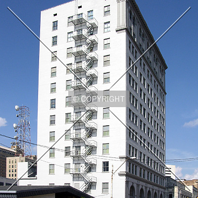 Orleans Building by Chris Patriarca