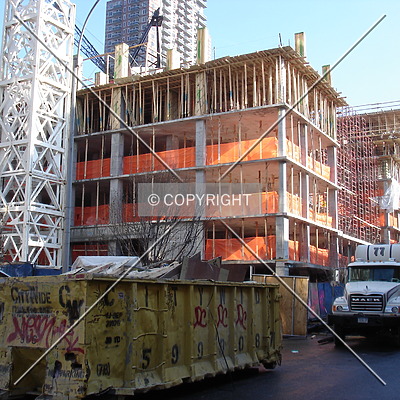 Silver Towers 2 by Royce Douglas