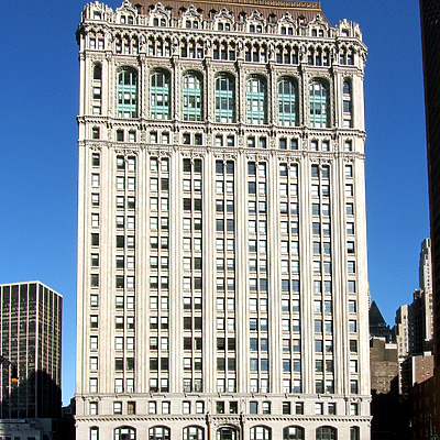 90 West Street by John Cahill