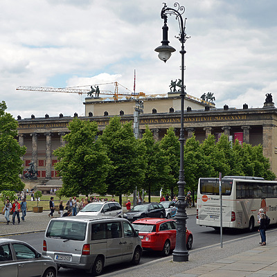 Altes Museum Berlin by John W. Cahill