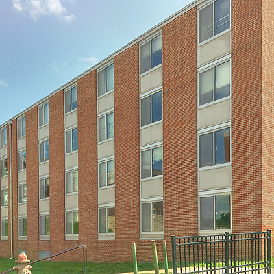 Martin Hall - Lincoln University by Ryan Hildebrand