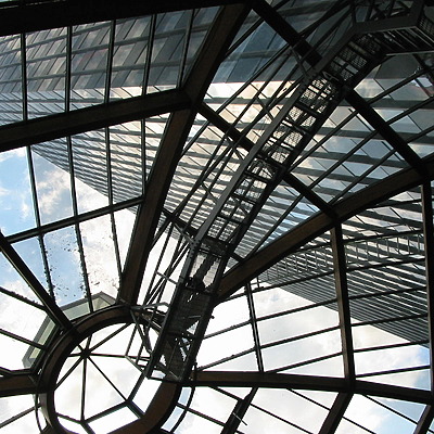 Europa-Center by Tomi Eronen